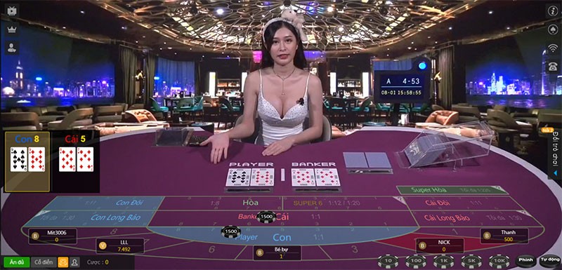 Để chiến thắng khi chơi baccarat tại Ku777 đầu tiên bạn phải nắm vững luật